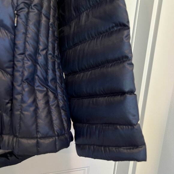 Andrew Marc Women’s Navy Packable Lightweight Premium Down Jacket, XXL - Picture 4 of 10